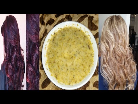 لايف ستايلشاهد : الخلطة التي ستنهي معاناتك مع الشعر المصبوغ84849/0