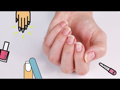 لايف ستايلطريقة برد الأظافر القصيرة والعناية بها84866/0