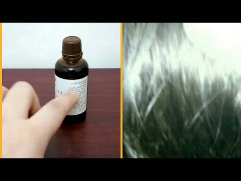 لايف ستايلشاهد: وصفة مذهلة للشعر الأبيض لمدة ساعة84873/0