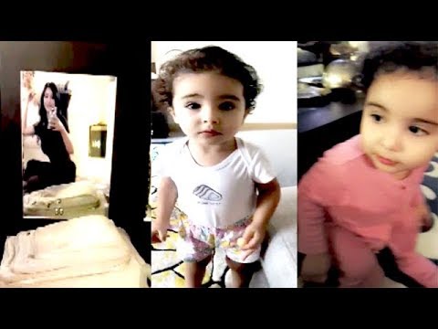 لايف ستايلشاهد: لجين عمران تلعب مع "يسمة" ابنة مهيرة عبد العزيز85080/0