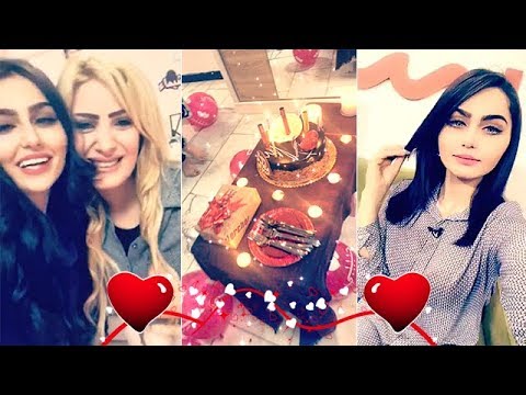 لايف ستايلشاهد: شيماء قاسم تحتفل بعيد الحب 201885215/0