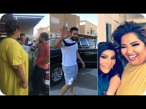 لايف ستايلشاهد: الهام الفضالة وهيا الشعيبي تسخران من حسين المهدي85218/0