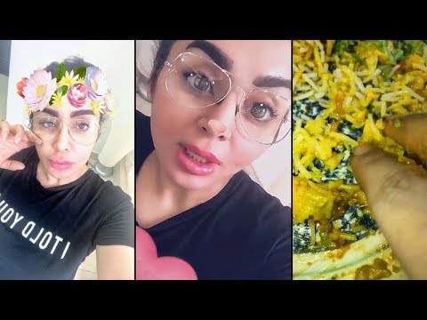 لايف ستايلشيماء علي ترد على سيدة انتقدت طريقة أكلها85270/0