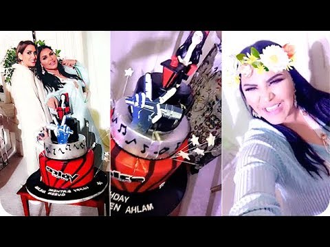 لايف ستايلشاهد: أحلام تحتفل بعيد ميلادها مع الأصدقاء85349/0