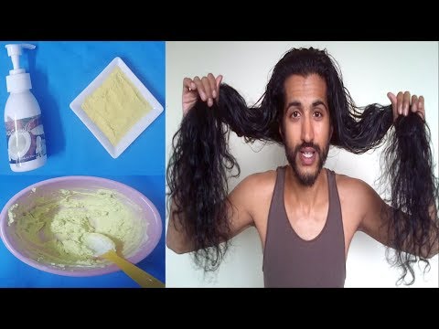 لايف ستايلبالفيديو وصفة لزيادة طول الشعر للجنسين بصورة مذهلة85571/0