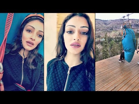 لايف ستايلشوق الهادي تحتفل بعيد الفلنتاين مع صديقتها في جورجيا85828/0