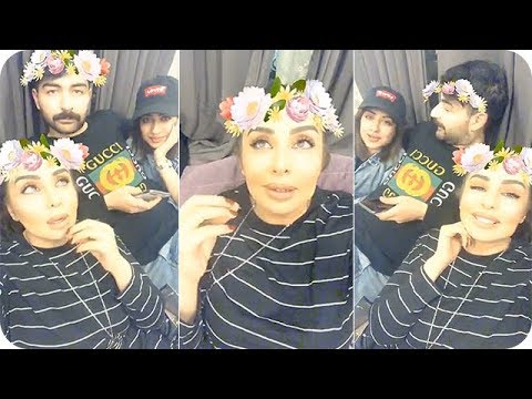 لايف ستايلفيديو الفنانة فرح الهادي تفشل شيماء علي أمام عُقيل85985/0