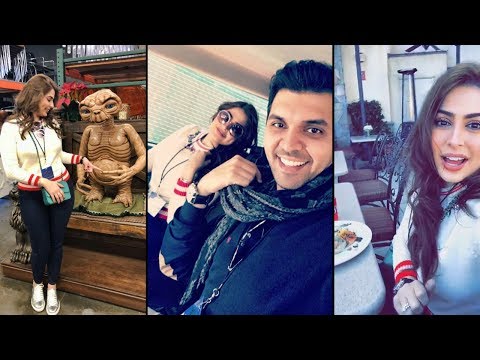 لايف ستايلرؤى الصبان وزوجها حمود يقضيان شهر العسل86322/0