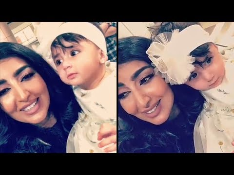 لايف ستايلبثينة الرئيس تداعب خلود الصغيرة وتريد أن تخطفها86337/0