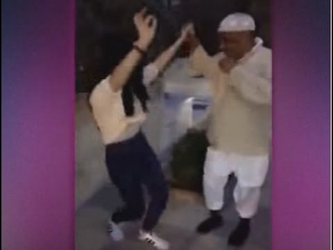 لايف ستايلشاهد: زين كرزون تؤدي رقصة "الدبكة" مع رجل15531/0