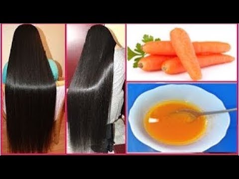 لايف ستايلشاهد: كيفية استخدام الجزر لتطويل الشعر 5 سنتيمتر في 10 أيام86369/0