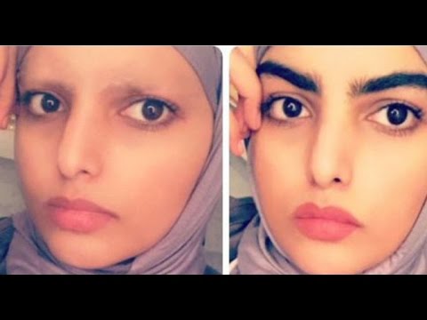 لايف ستايلخبيرة تجميل سعودية تزيل حاجبيها بماكينة حلاقة رجالية15535/0