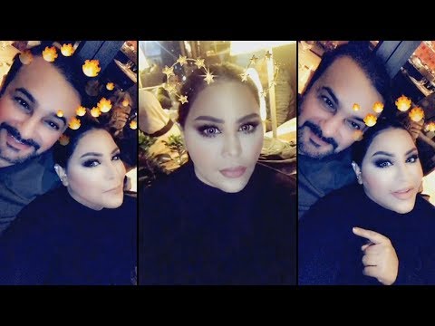 لايف ستايلشاهد: الفنانة أحلام تسأل زوجها مبارك تحبني !!87033/0