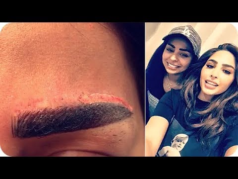 لايف ستايلشاهد| هند البلوشي ترسم حواجبها بـ"التاتو" في صالون فوز الفهد87070/0