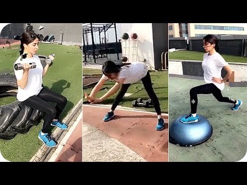 لايف ستايل  فيديو: أسيل عمران تنشر مقطعًا لأدائها تدريبات اللياقة87075/0