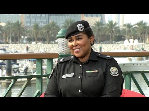 لايف ستايلشاهد: الشرطة النسائية في الكويت تثبت جدارتها87112/0