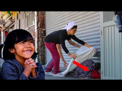 لايف ستايلشاهد: ماذا يريد طفل مشرّد في عيد ميلاده87623/0