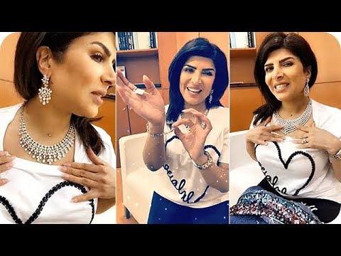 لايف ستايلشاهد:  غدير السبتي تختار الشبكة الخاصّة بالفرح 87745/0