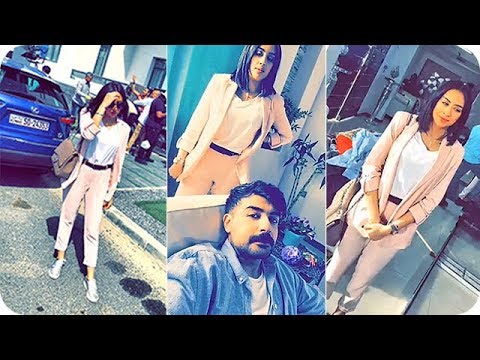 لايف ستايلشاهد: فرح الهادي وعقيل في كواليس تصوير مشهد رومانسي 201887805/0