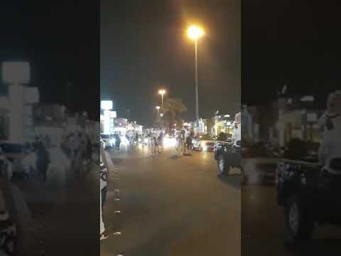 لايف ستايلشاهد: زفة عروسين بالخيول في المدينة المنورة87816/0