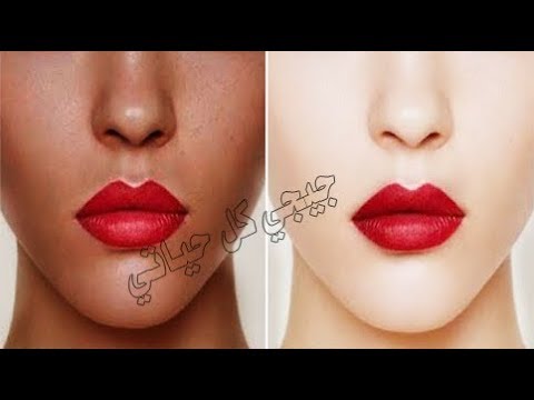 لايف ستايلشاهد: أقوى وصفه لتبييض الوجه والجسم كله87950/0