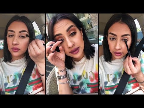 لايف ستايلشاهد: فرح الهادي تسوي "ميك أب تتوريال" في سيارة عقيل87956/0