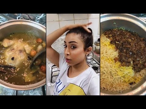 لايف ستايلشاهد: أبرار الكويتية تطبخ مجبوس دجاج بطريقتها الشهية واللذيذة87961/0