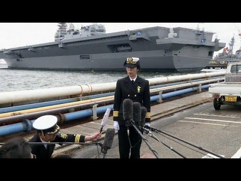 لايف ستايلشاهد: اليابان تعيّن أول قائدة لمجموعة سفن حربية87993/0