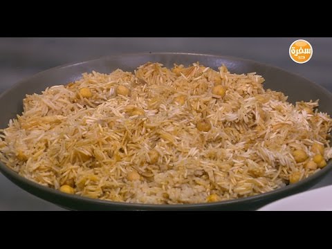 لايف ستايلبالفيديو: إعداد أرز بالشعرية والحمص15561/0