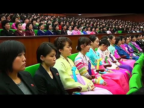 لايف ستايلشاهد: كوريا الشمالية تحتفل باليوم العالمي للمرأة88045/0