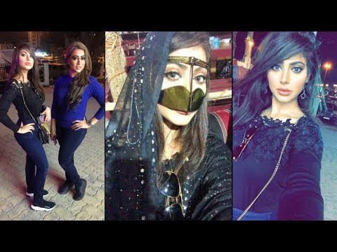 لايف ستايلشيلاء سبت تلبس البرقع الإماراتي وترقص رقصة شعبية88115/0