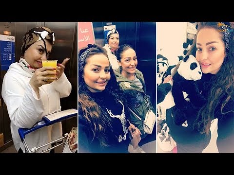 لايف ستايلشاهد: زين و هيا كرزون تخرجان إلى السوق مع والدتهما88122/0