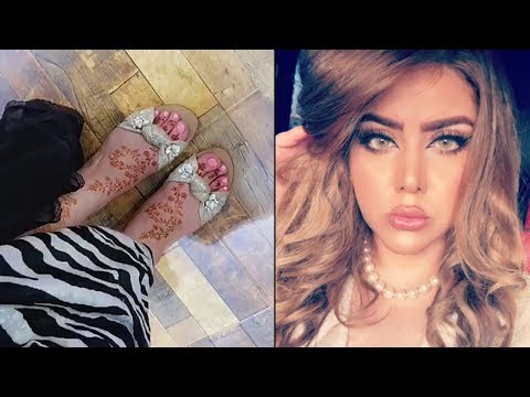 لايف ستايلصدمة مروى راتب من التعليق على صور الحناء في أرجلها88373/0