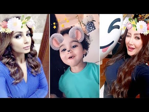 لايف ستايللجين عمران تشارك ابنة مهيرة عبد العزيز اللعب88377/0