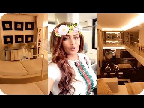 لايف ستايلشاهد| الفنانة السعودية وعد تستعرض منزلها الفاخر وتعرضه للبيع88379/0