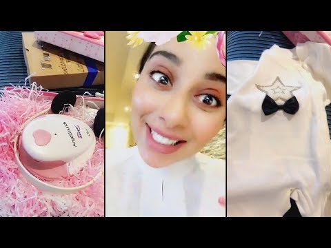 لايف ستايلشاهد| رد فعل بلقيس فتحي بهدية ابنها تركي وجهاز نبض الجنين88383/0