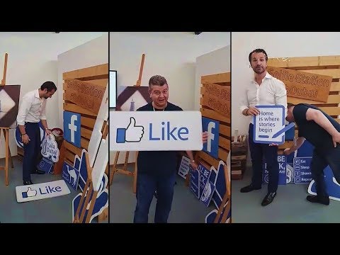 لايف ستايلشاهد: لجين عمران في ضيافة شركة "فيسبوك" وتختار شعار الكبسة88599/0