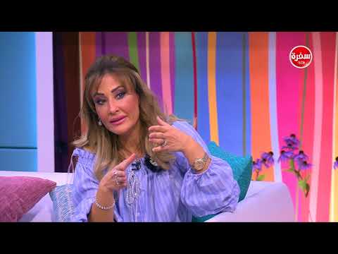 لايف ستايلرضوى الشربيني تقدم طريقة اختيار رسمة الحواجب89347/0