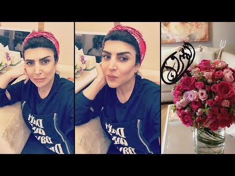 لايف ستايلشاهد: غدير السبتي تستلم فستان زواجها 89439/0