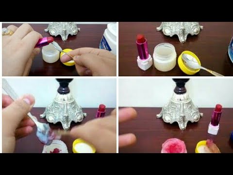 لايف ستايلشاهد: أحمر شفاه وفازلين يصنعان الكثير89563/0