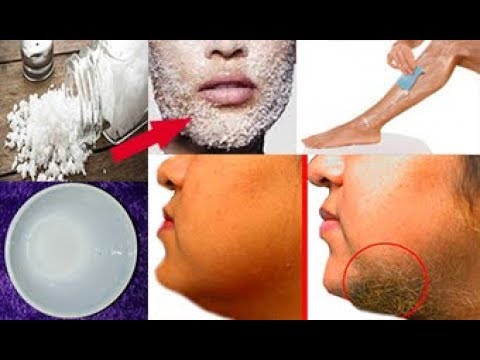 لايف ستايلشاهد:  الحل النهائي لنزع الشعر الزائد بالملح والماء البارد89723/0