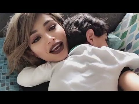 لايف ستايلنهى نبيل تبدي صدمتها من غيرة بنتها دانة89829/0