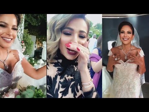 لايف ستايلشاهد:زغاريد نهى نبيل ورقصها في زواج بيبي عبد المحسن90162/0