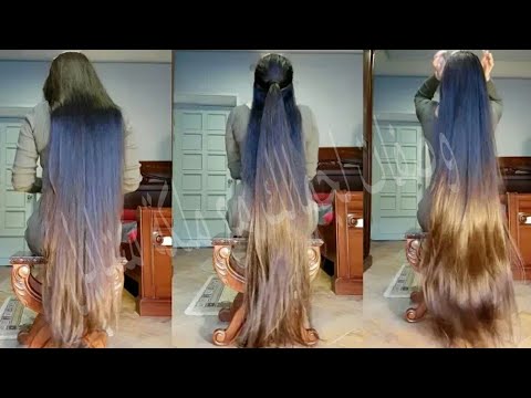 لايف ستايلشاهد: طريقة لإطالة شعرك ليصل للأرض90172/0