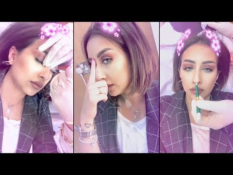 لايف ستايلشاهد: فرح الهادي تجمّل أنفها وترفعه بلا عمليات جراحية90472/0