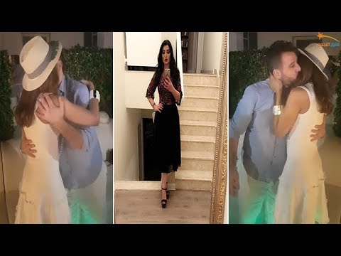 لايف ستايلشاهد: هبة الرمحين تحتفل مع مهيرة عبد العزيز في عيد ميلاد زوجها90477/0