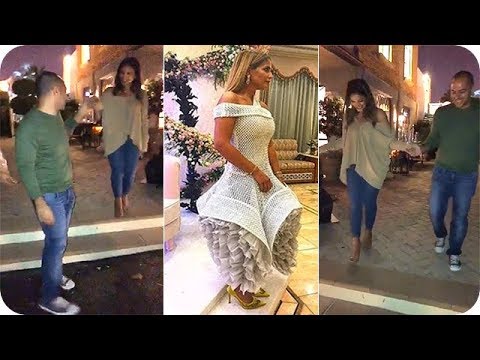 لايف ستايلبيبي عبد المحسن وخطيبها يتدربتن على الزفّة90513/0