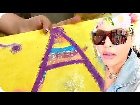 لايف ستايلرسالة من ابنة الفنانة أحلام لها90514/0