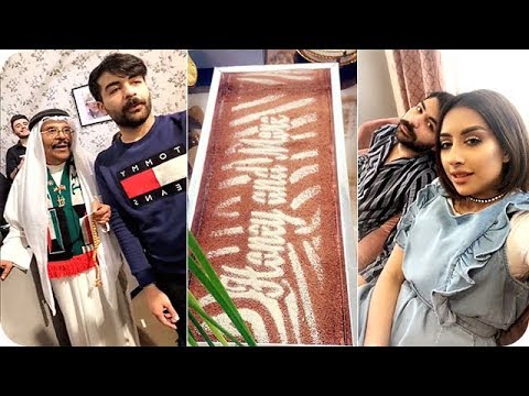 لايف ستايلفرح الهادي وعقيل يعلنان الكعكة التي أزعجت خلود90543/0