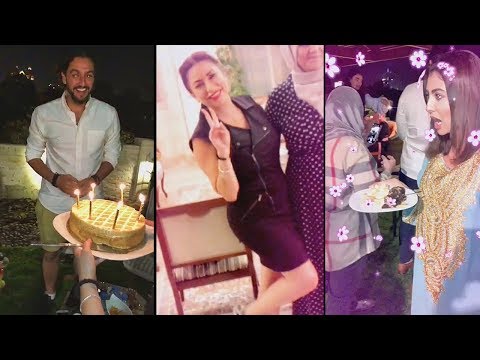لايف ستايلشاهد: زغاريد مريم حسين واحتفالها بعيد ميلاد زوج ديما بياعه90682/0